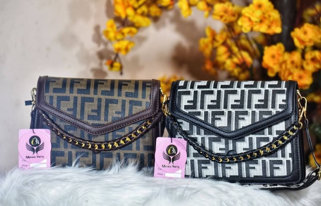 photo_2026-07-14_03-17-42 Geometric Monogram Crossbody Bag with Adjustable Strap - Image 1
